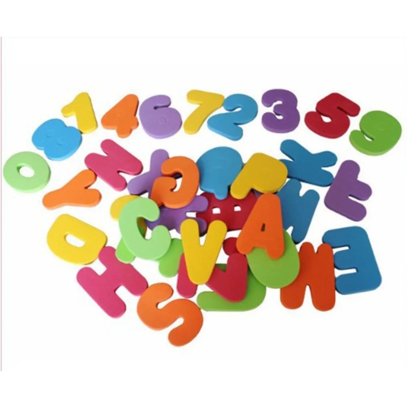Juguetes de Baño Flotantes par - Bath Letter Number Foam reseña y precio