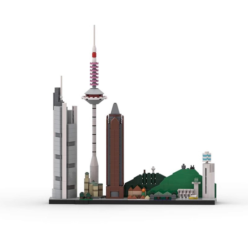 Hot New City Architecture Fran - Kids Toys Vancouver reseña y precio