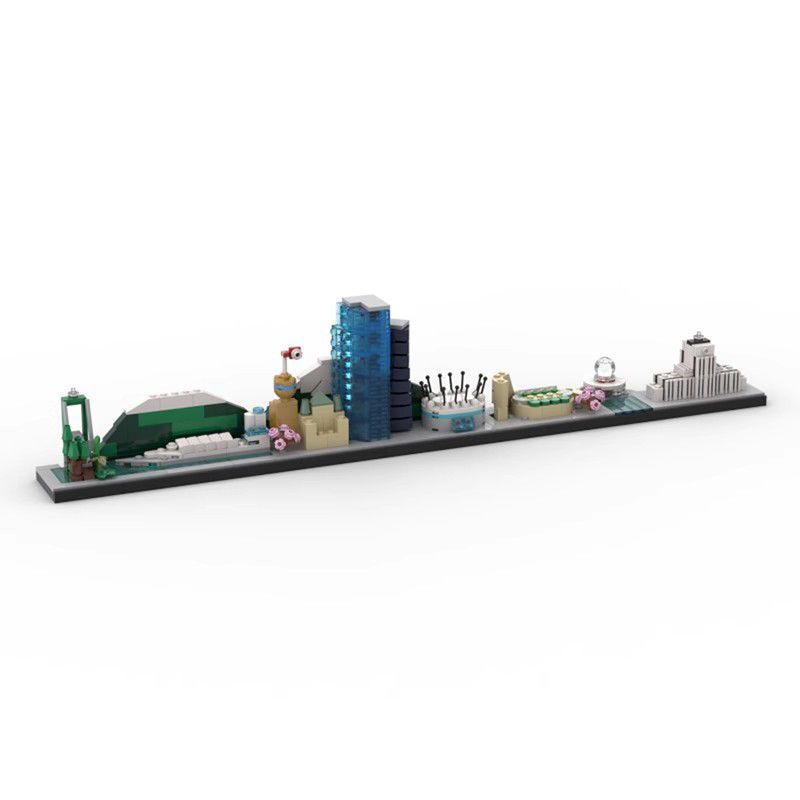 Hot New City Architecture Fran - Kids Toys Vancouver reseña y precio