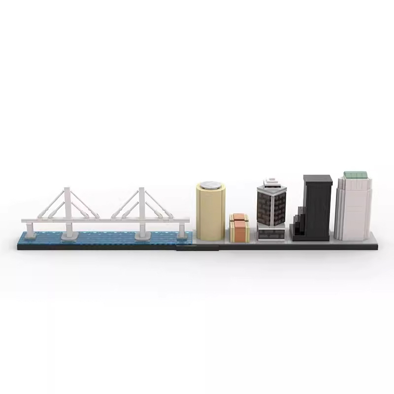 Hot New City Architecture Fran - Kids Toys Vancouver reseña y precio