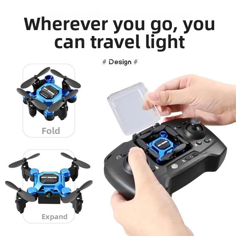 Mini Dron Plegable Antimosquit - Kids Toys Drone reseña y precio