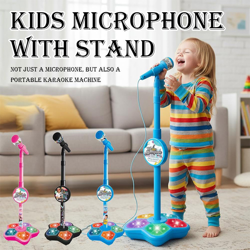 Micrófono genérico para niños  - Kids Microphone Karaoke reseña y precio