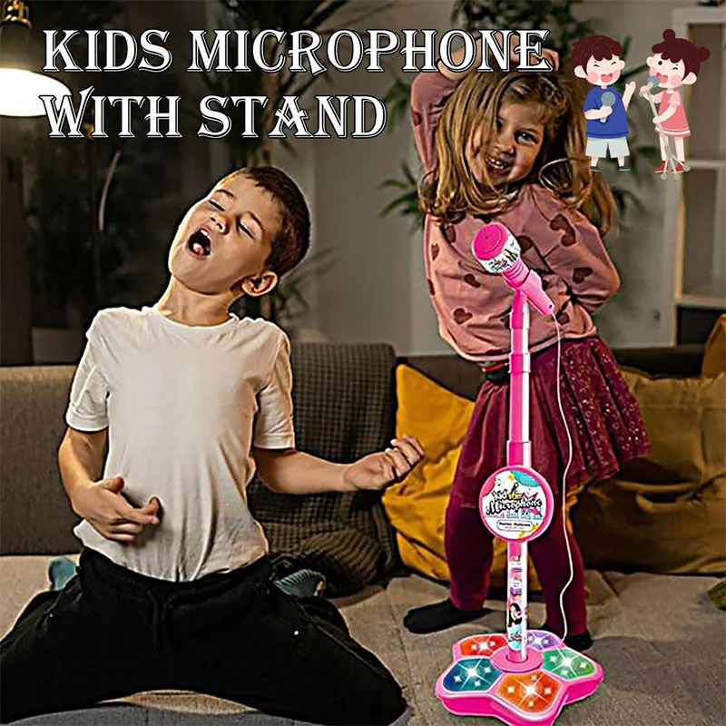 Micrófono genérico para niños  - Kids Microphone Karaoke reseña y precio