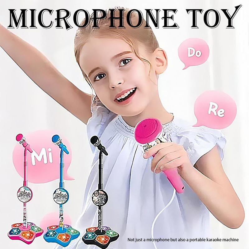 Micrófono genérico para niños  - Kids Microphone Karaoke reseña y precio