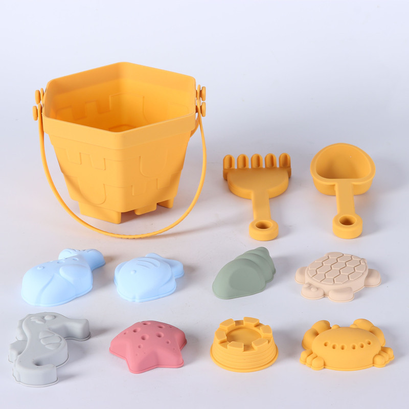 Cubo de silicona para playa, h - Kinetic Sand Mold reseña y precio