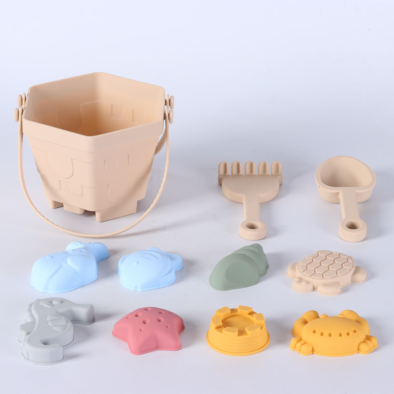 Cubo de silicona para playa, h - Kinetic Sand Mold reseña y precio