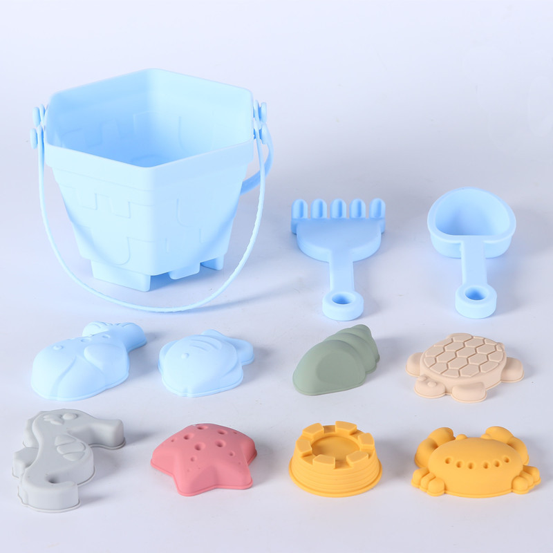 Cubo de silicona para playa, h - Kinetic Sand Mold reseña y precio