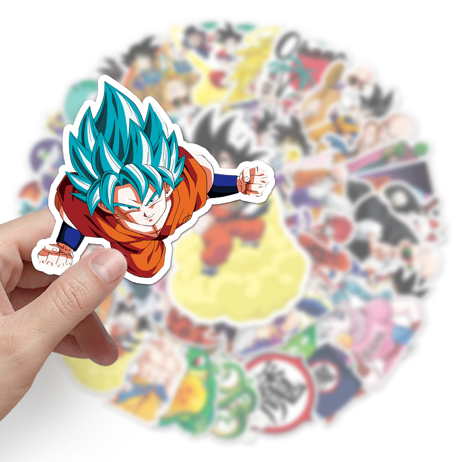 50 pegatinas clásicas de anime - Kids Toys Movie reseña y precio