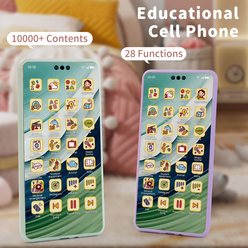 Juguete teléfono celular jugue - Kids Toys Smartphone reseña y precio