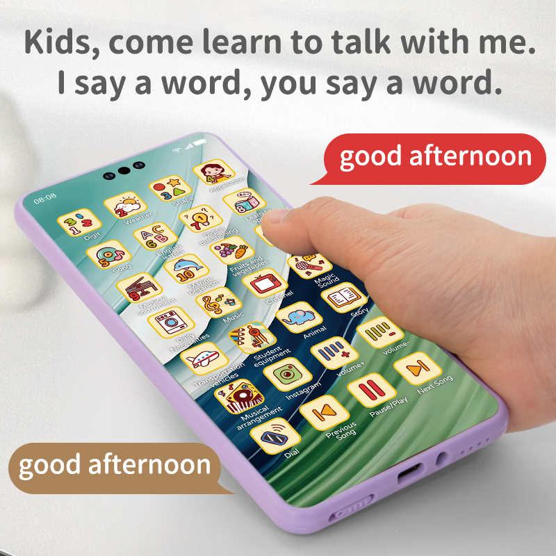 Juguete teléfono celular jugue - Kids Toys Smartphone reseña y precio