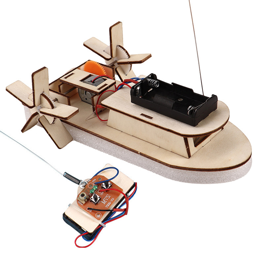 Modelo de barco de madera para - Science Experiment Kit reseña y precio