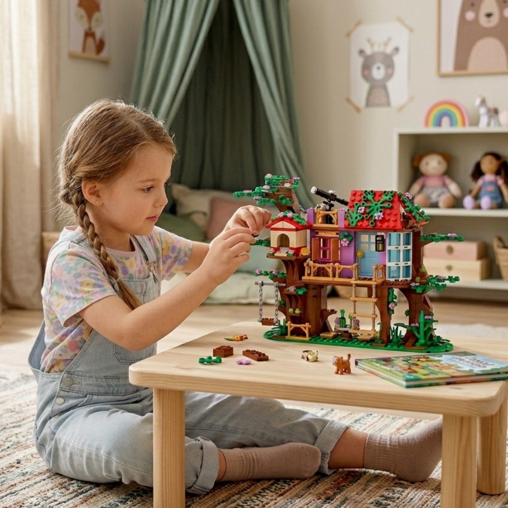 462 piezas City Friends: Sets  - Lego Set City reseña y precio