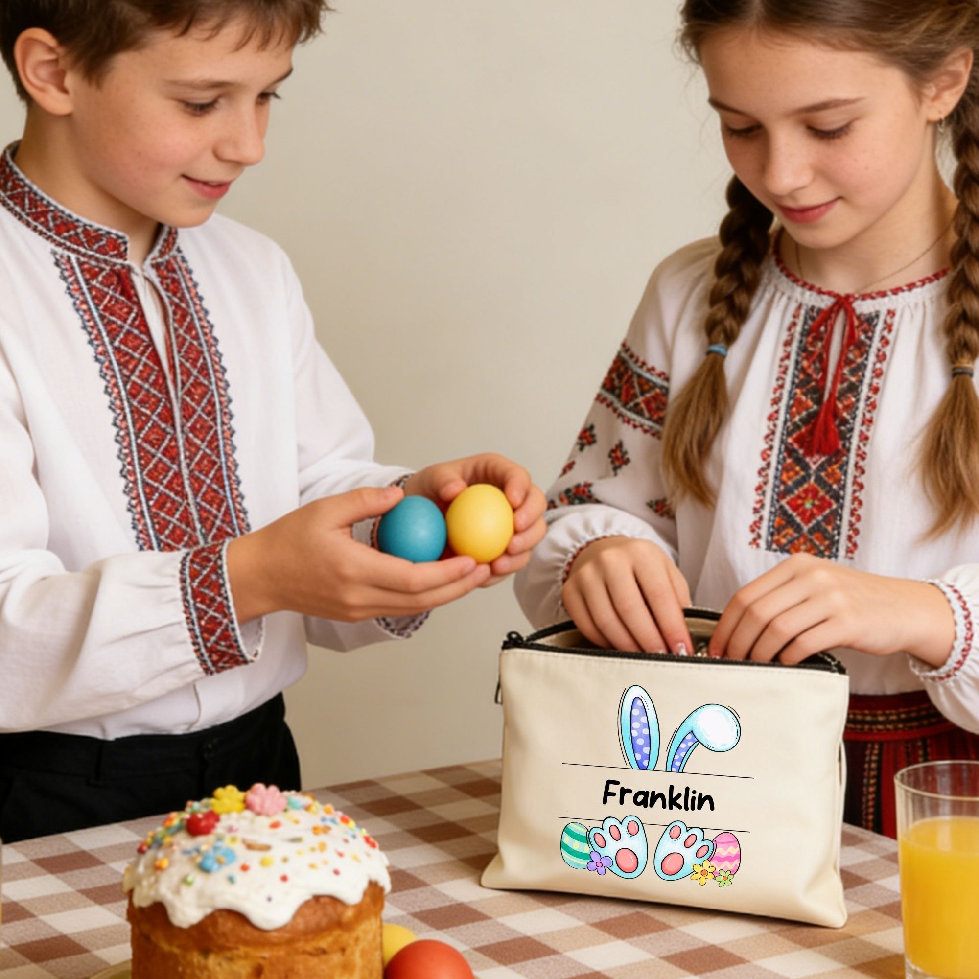 Bolsa de maquillaje personaliz - Kids Toys Logo reseña y precio