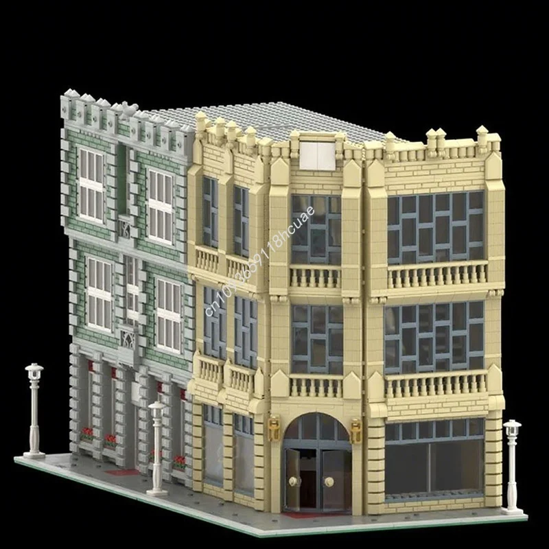 5046 Piezas MOC, Bloques de Co - Kids Toys Exhibition reseña y precio