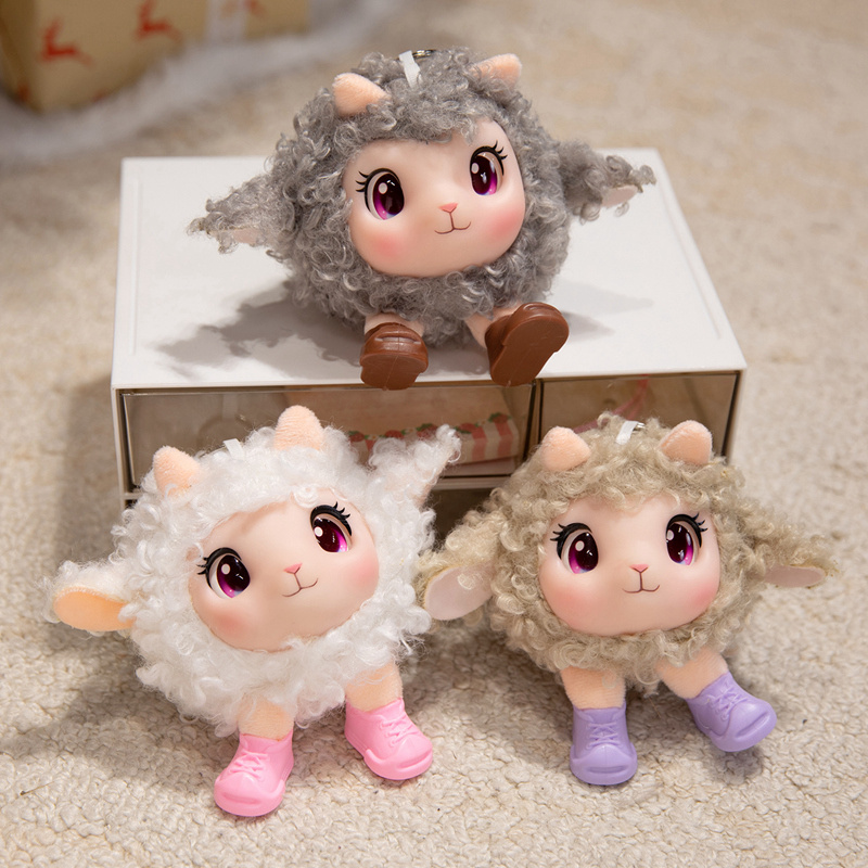 Peluche de Cordero Kawaii, Jug - Kids Toys Movie reseña y precio