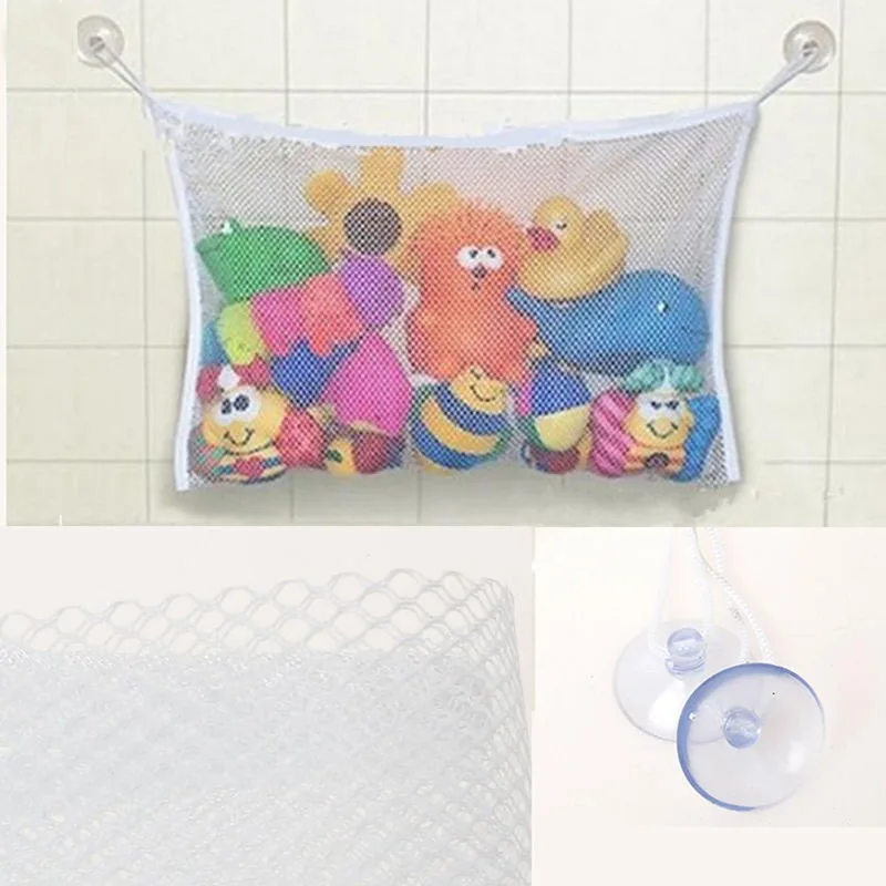 Bolsa de baño de malla para ba - Kids Storage Toys reseña y precio