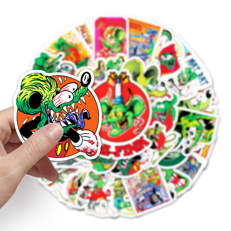 50 pegatinas de graffiti de Ra - Kids Toys Movie reseña y precio