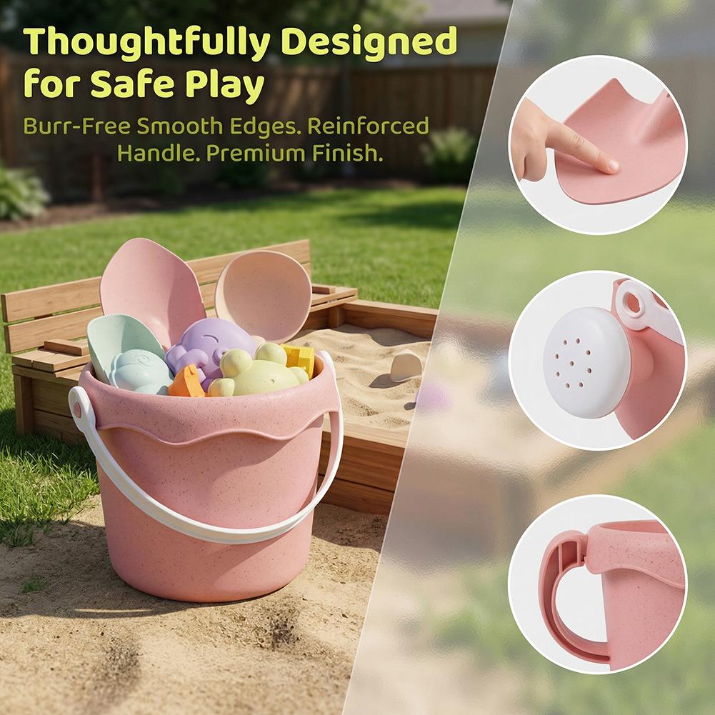 Juego de Juguetes de Playa par - Kinetic Sand Mold reseña y precio