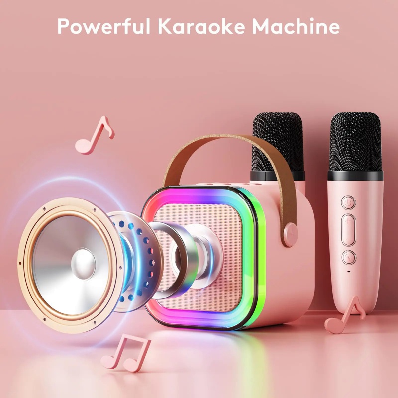 Máquina de Karaoke inalámbrica - Kids Microphone Karaoke reseña y precio