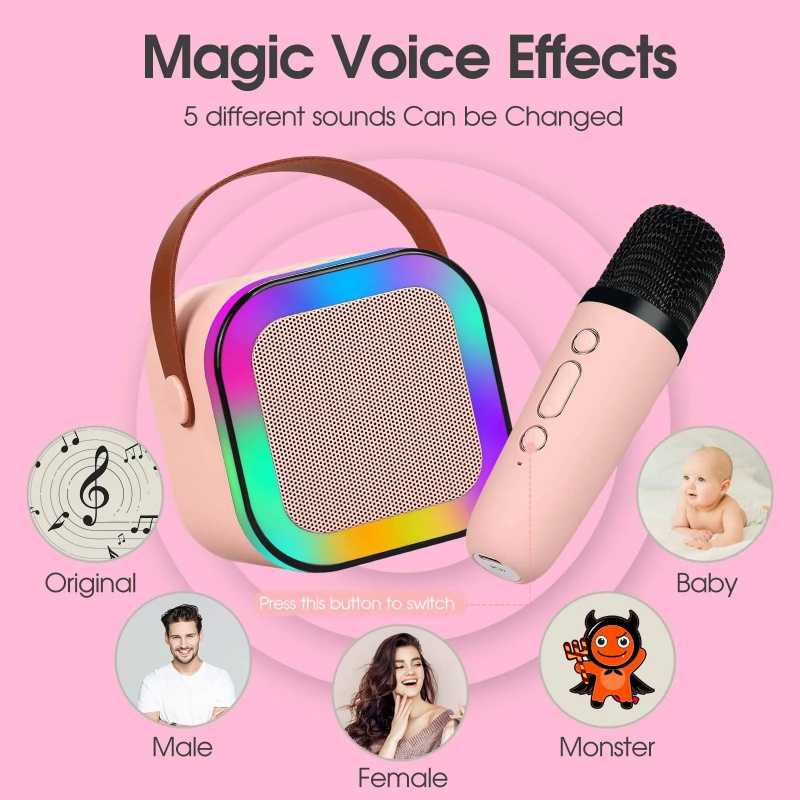 Máquina de Karaoke inalámbrica - Kids Microphone Karaoke reseña y precio