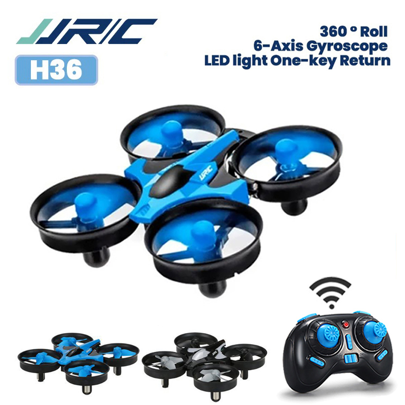 Mini Dron JJRC H36 2.4G de 6 E - Kids Toys Drone reseña y precio