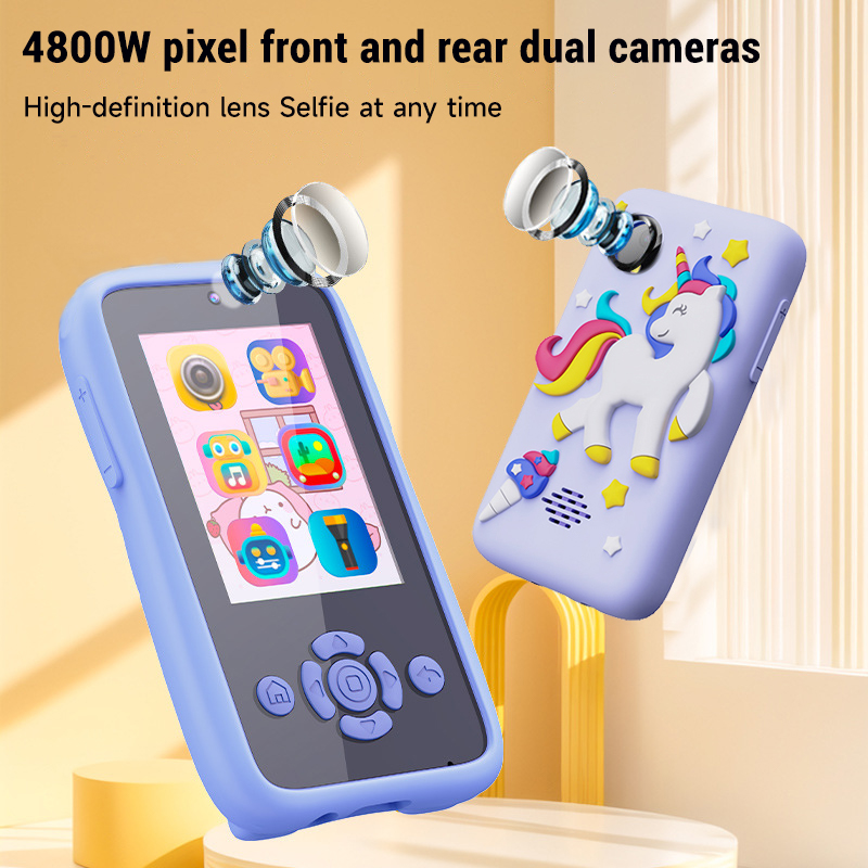 Cámara de teléfono inteligente - Kids Toys Smartphone reseña y precio