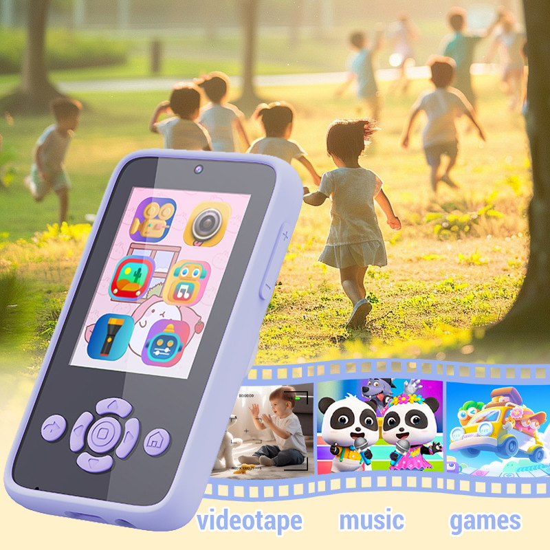 Cámara de teléfono inteligente - Kids Toys Smartphone reseña y precio