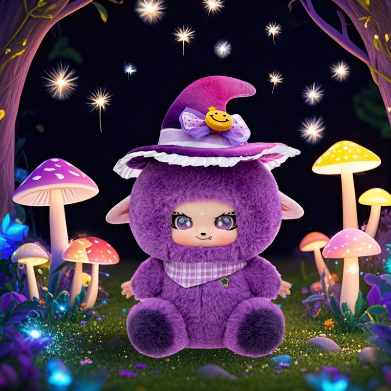 Lindo muñeco de bruja de Hallo - Kids Toys Movie reseña y precio