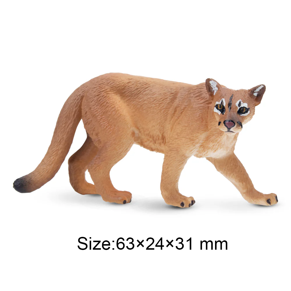 Toymany simulación Cougar vida - Kids Toys Under $5 reseña y precio