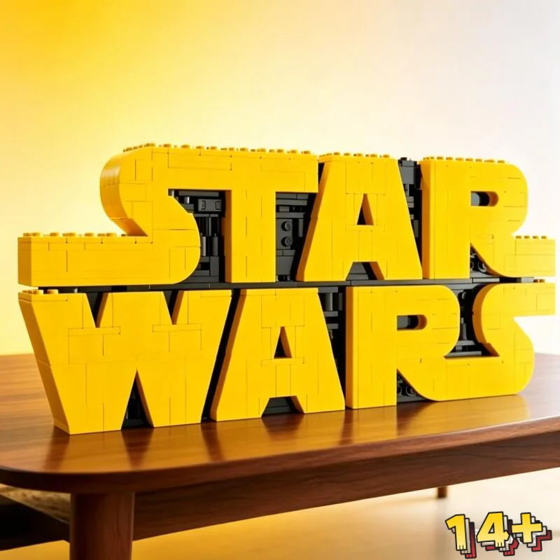2026 Hot Toys 700 piezas Star  - Kids Toys Logo reseña y precio