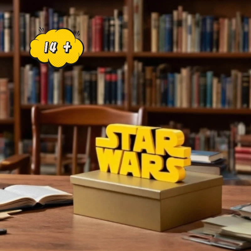 2026 Hot Toys 700 piezas Star  - Kids Toys Logo reseña y precio