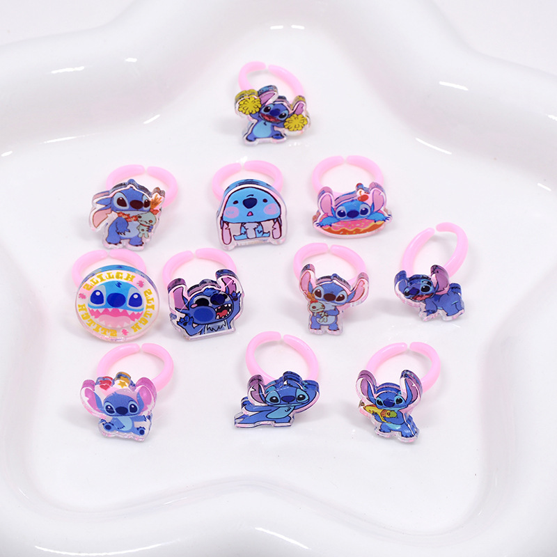 Anillo Acrílico de Stitch, 10/ - Kids Toys Movie reseña y precio