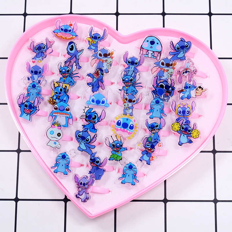 Anillo Acrílico de Stitch, 10/ - Kids Toys Movie reseña y precio
