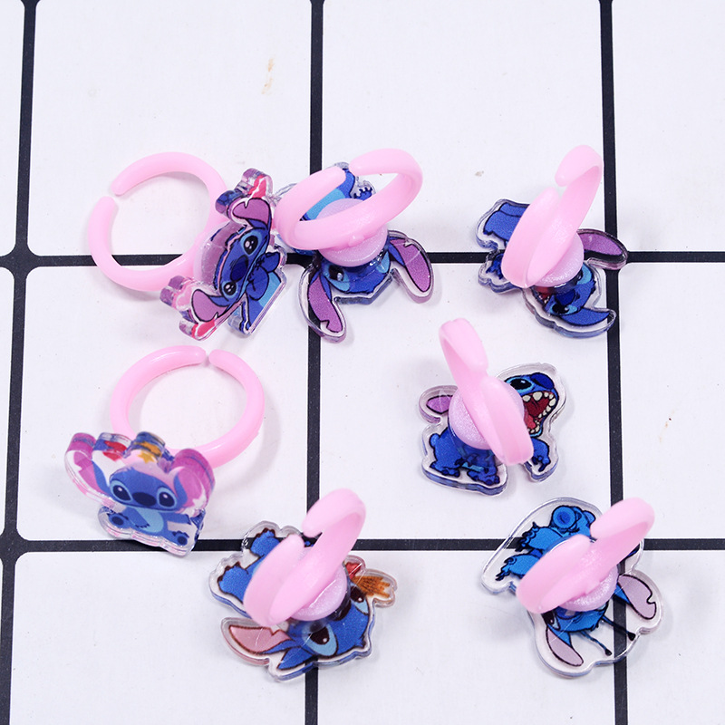 Anillo Acrílico de Stitch, 10/ - Kids Toys Movie reseña y precio