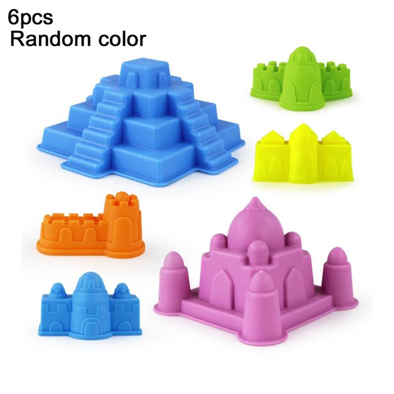 Juguetes de playa, 6 uds., var - Kinetic Sand Mold reseña y precio