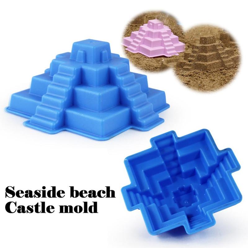 Juguetes de playa, 6 uds., var - Kinetic Sand Mold reseña y precio