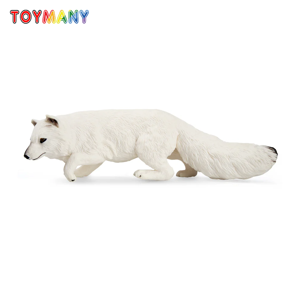 Toymany simulación zorro Ártic - Kids Toys Under $5 reseña y precio