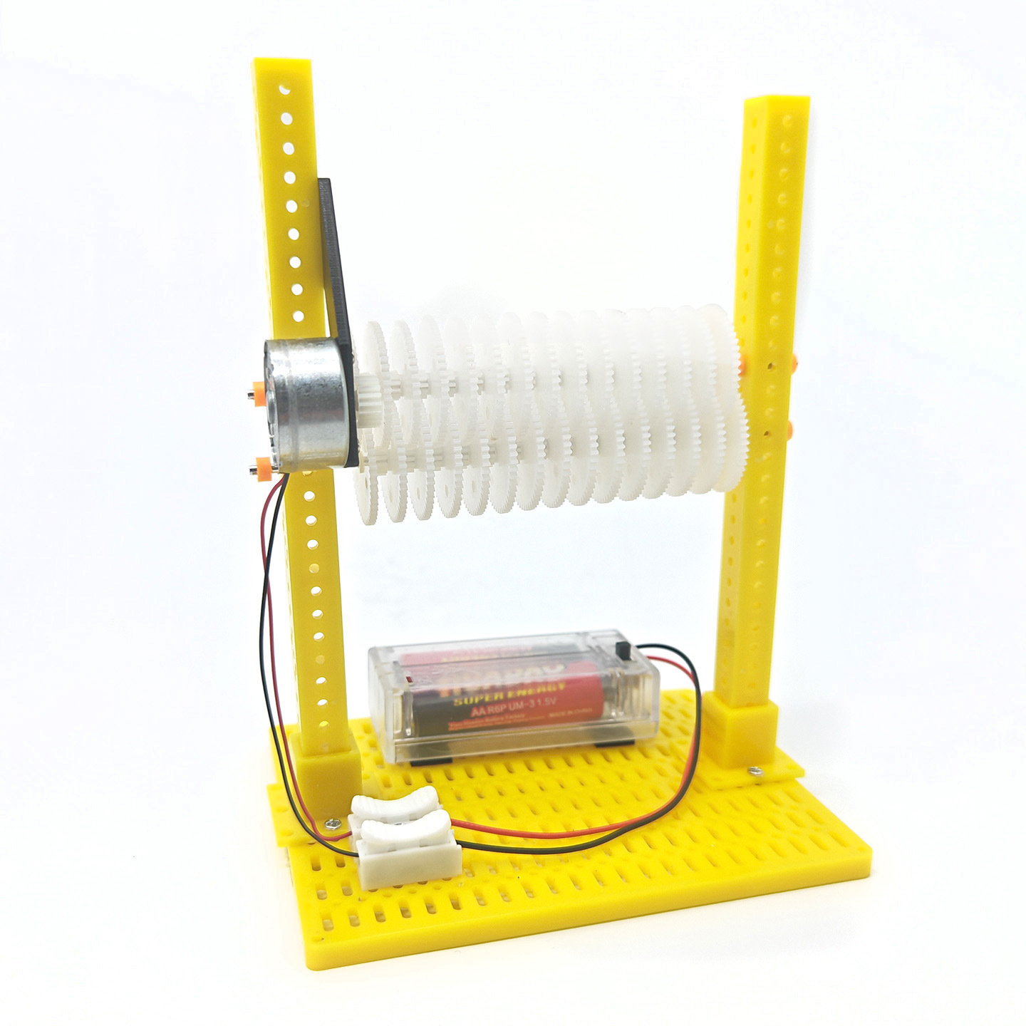 Rompecabezas de Engranajes par - Science Experiment Kit reseña y precio