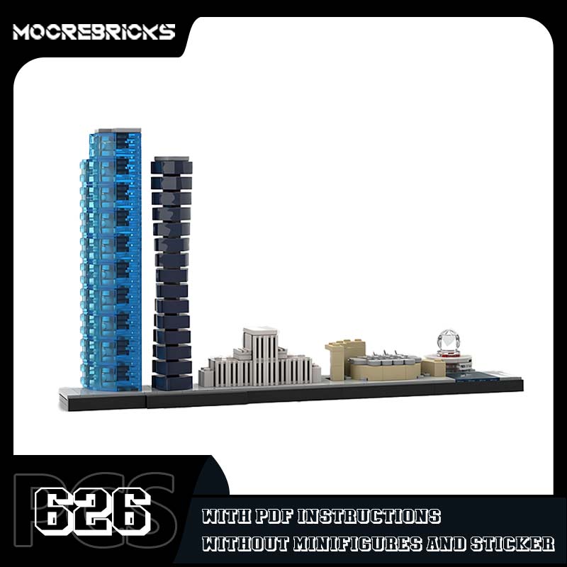 Modelo MOC del Horizonte de Va - Kids Toys Vancouver reseña y precio