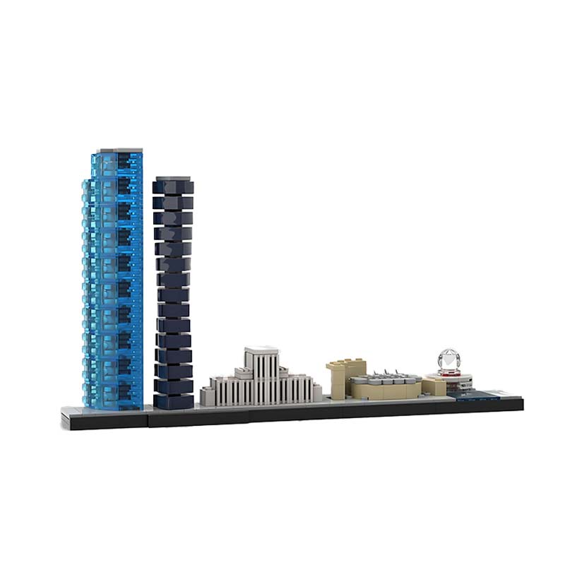 Modelo MOC del Horizonte de Va - Kids Toys Vancouver reseña y precio