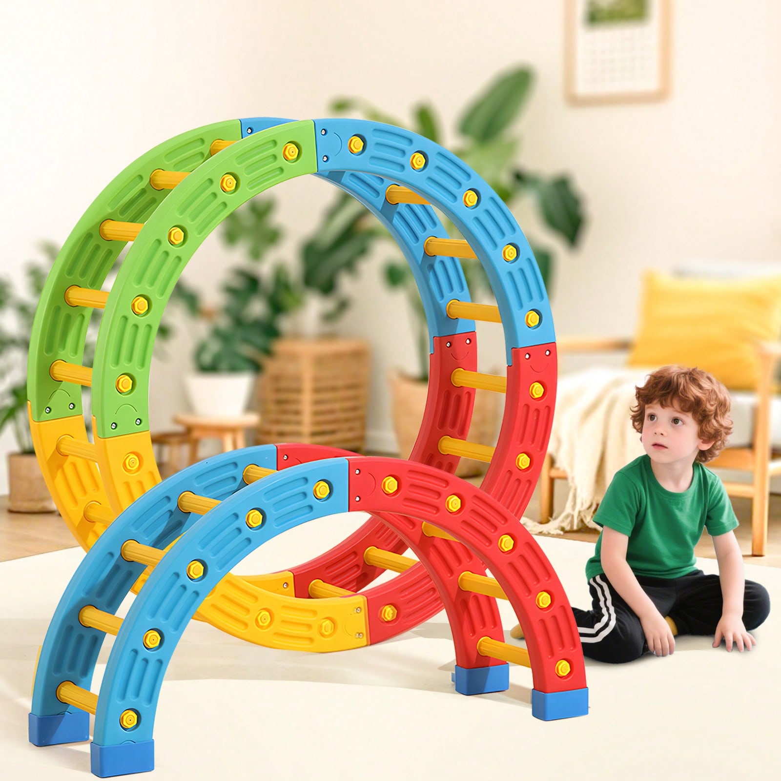 GCCSJ Juguetes de escalada ple - Kids Toys 3 Year Old reseña y precio