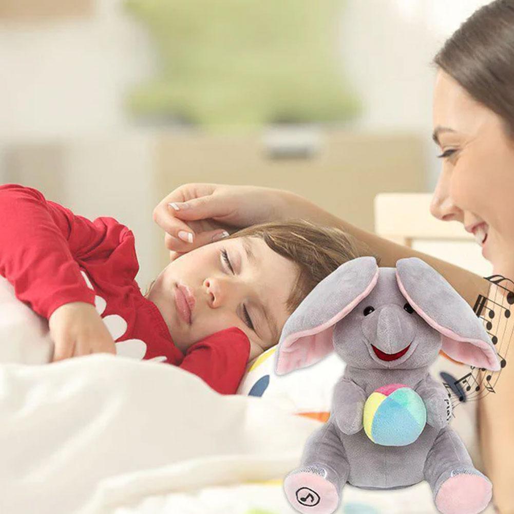Juguete de peluche de elefante - Kids Toys Elephant reseña y precio