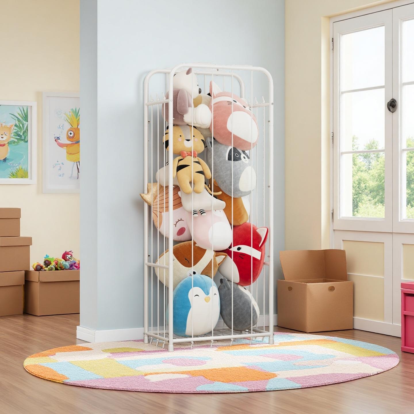 Organizador vertical para pelu - Kids Storage Toys reseña y precio