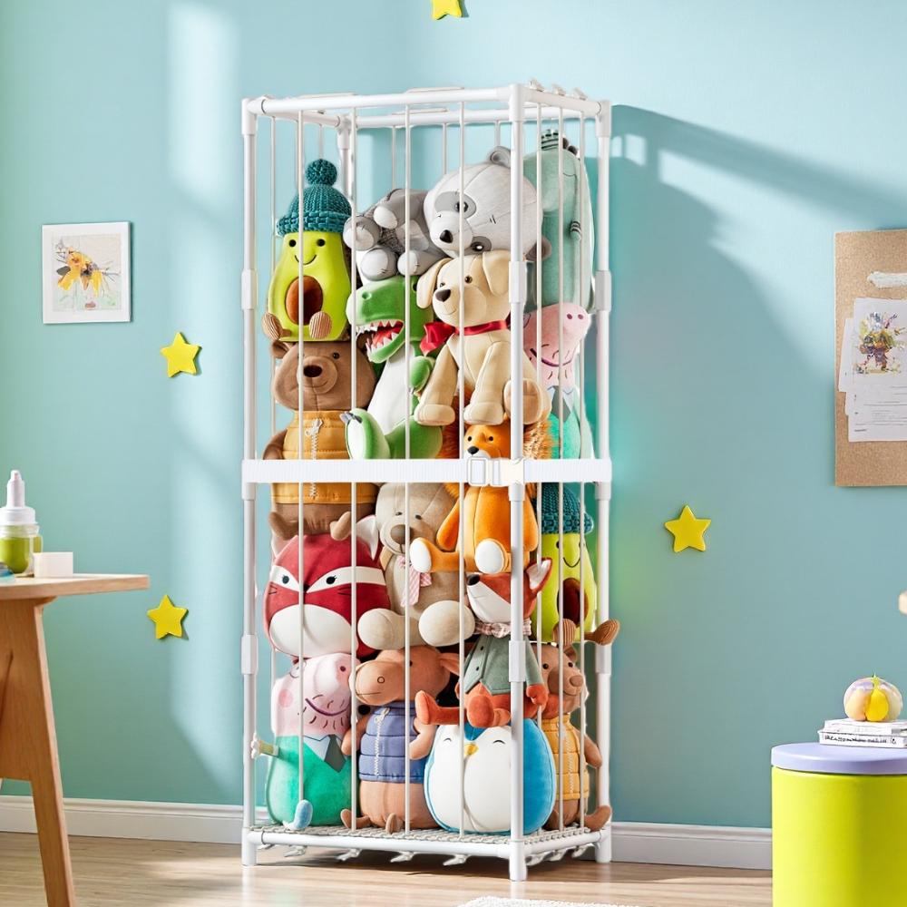 Organizador vertical para pelu - Kids Storage Toys reseña y precio
