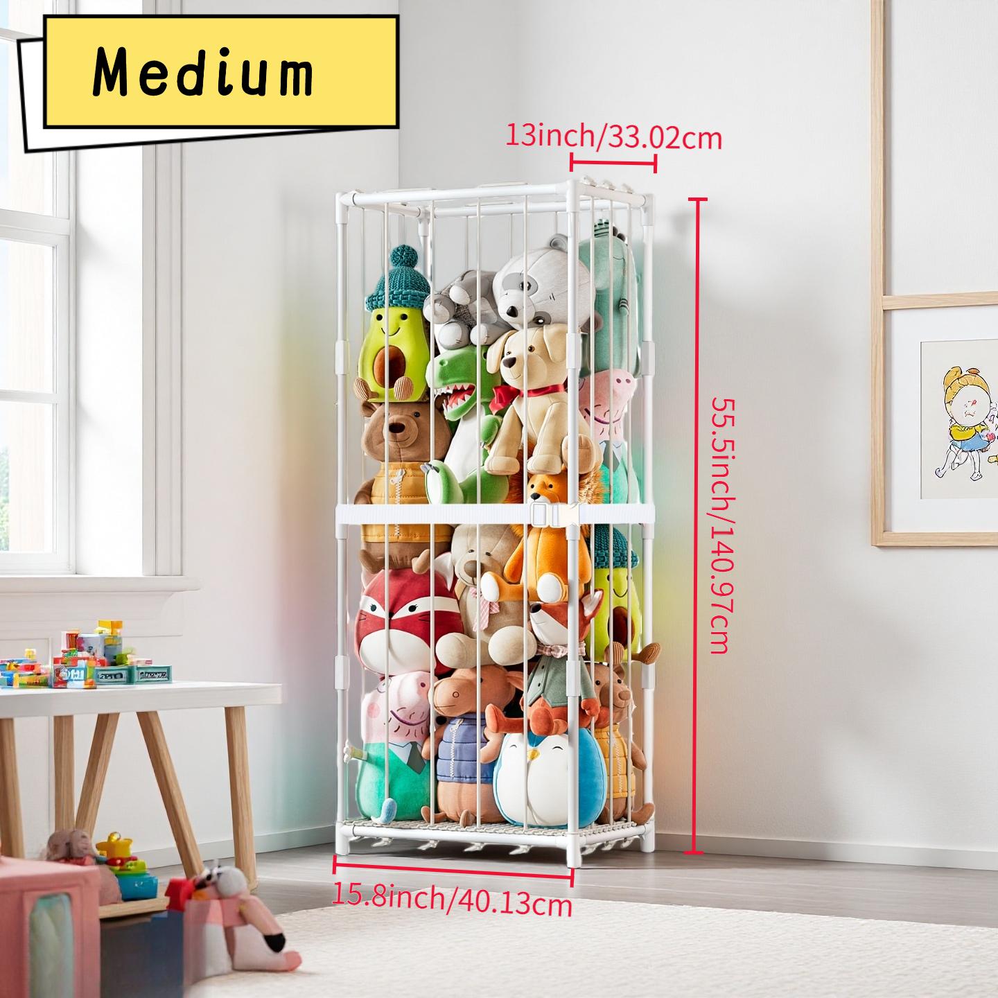 Organizador vertical para pelu - Kids Storage Toys reseña y precio
