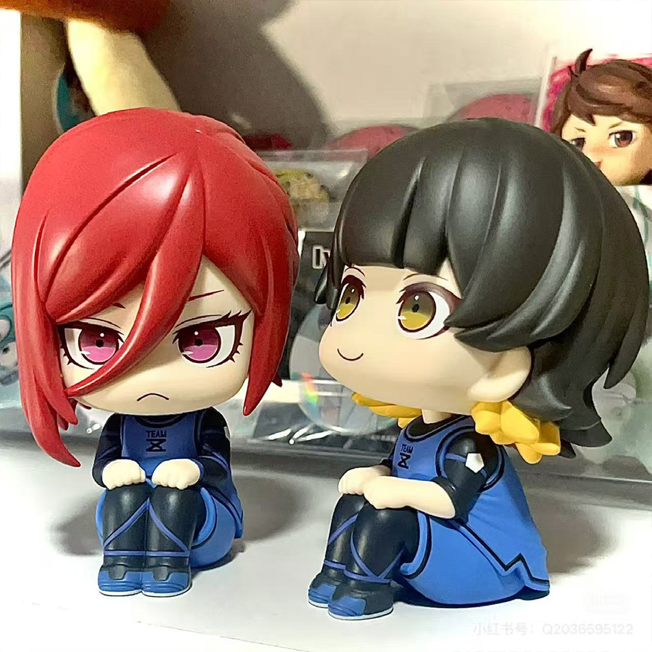 Figuras de Acción de BLUE LOCK - Kids Toys Under $5 reseña y precio