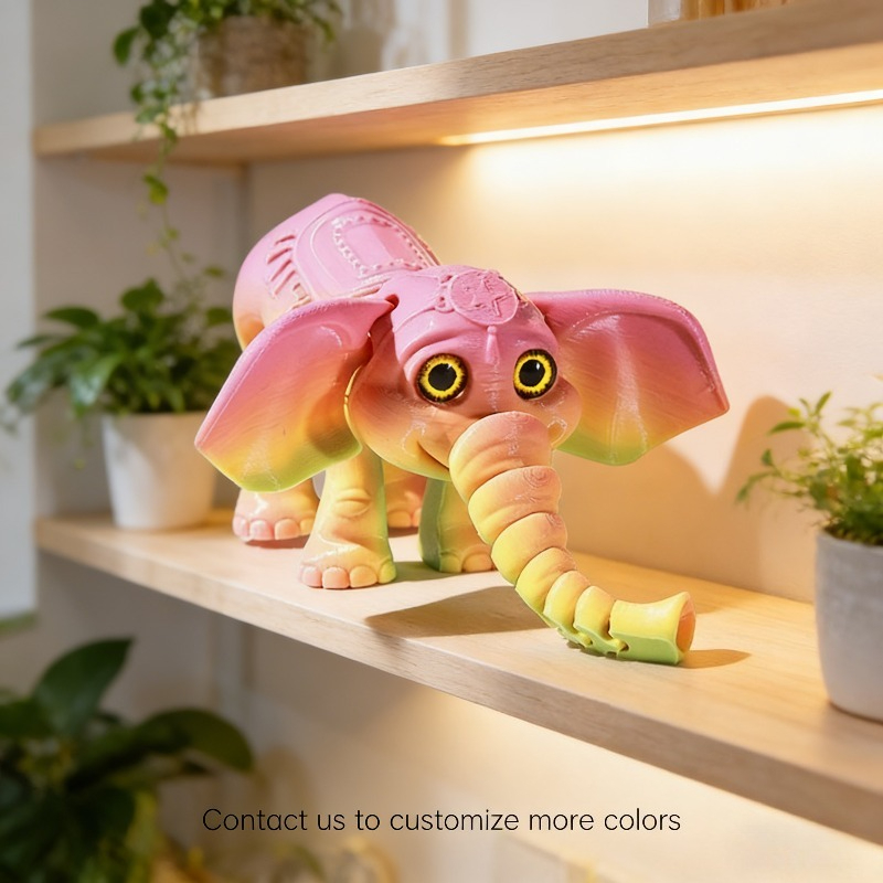 Figura de Elefante Impresa en  - Kids Toys Elephant reseña y precio