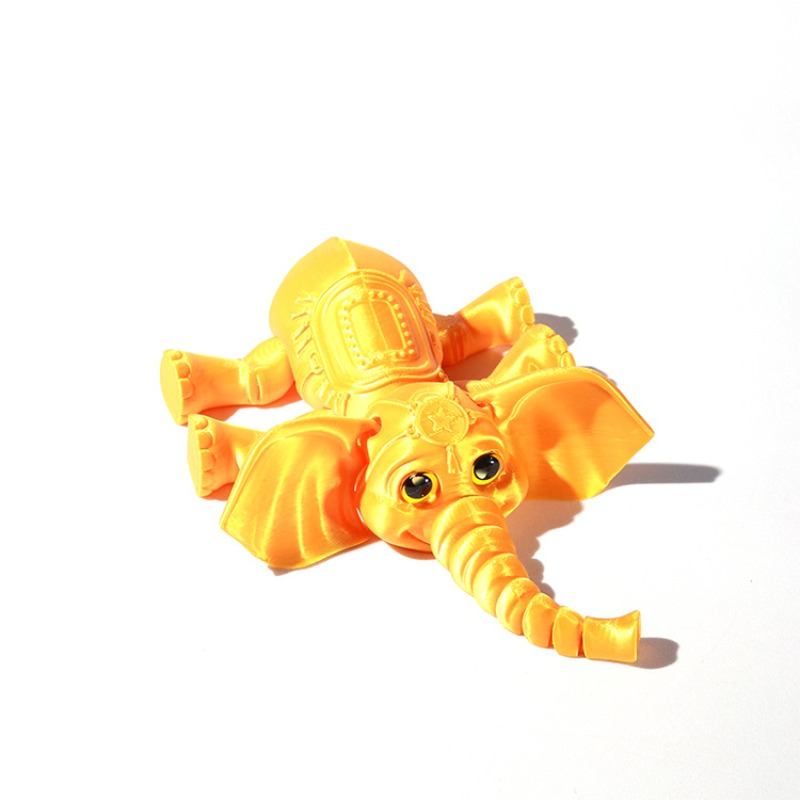 Figura de Elefante Impresa en  - Kids Toys Elephant reseña y precio