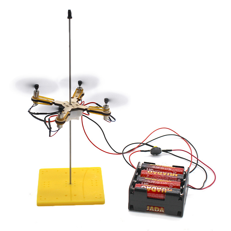 Modelo de Dron DIY para niños, - Kids Toys Drone reseña y precio