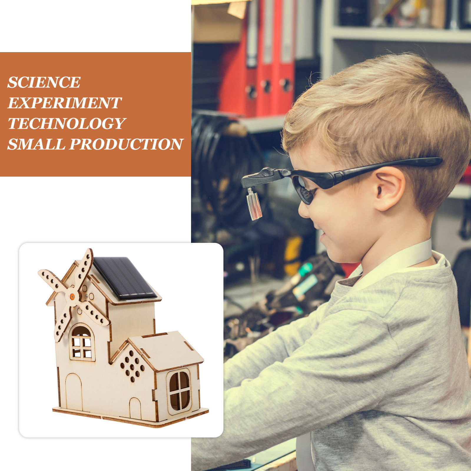 1 Set de Kit Científico de Mon - Science Experiment Kit reseña y precio